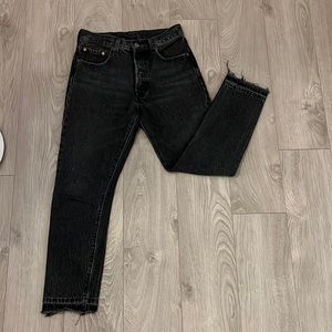 Levi’s 501 Skinny Jeans Size 24